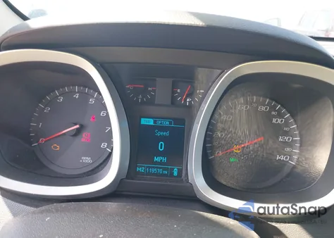 2017 Chevrolet Equinox Ls из США, поврежденный, VIN 2GNALBEK7H1525954